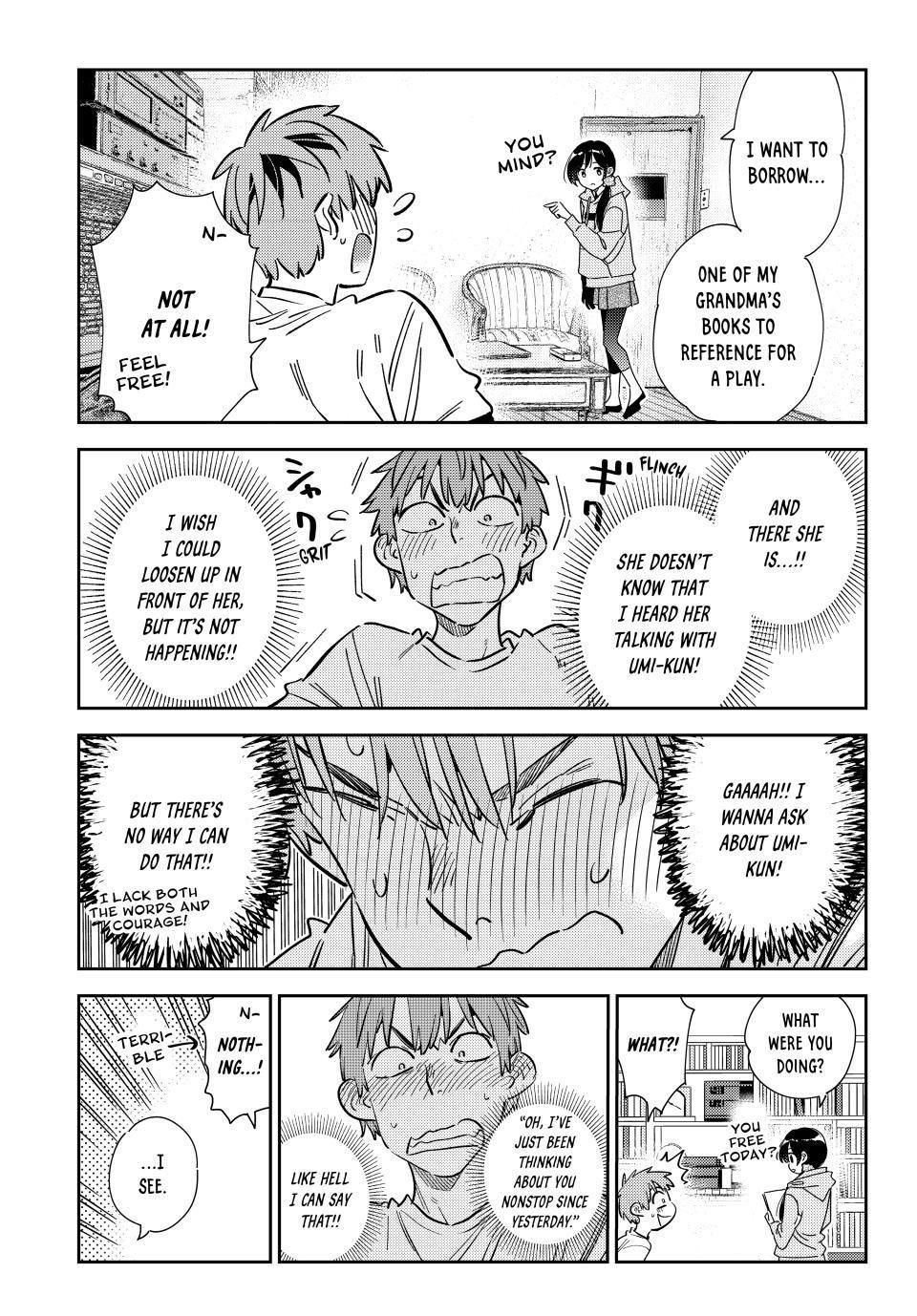 Rent A Girlfriend, Chapter 290 image 11