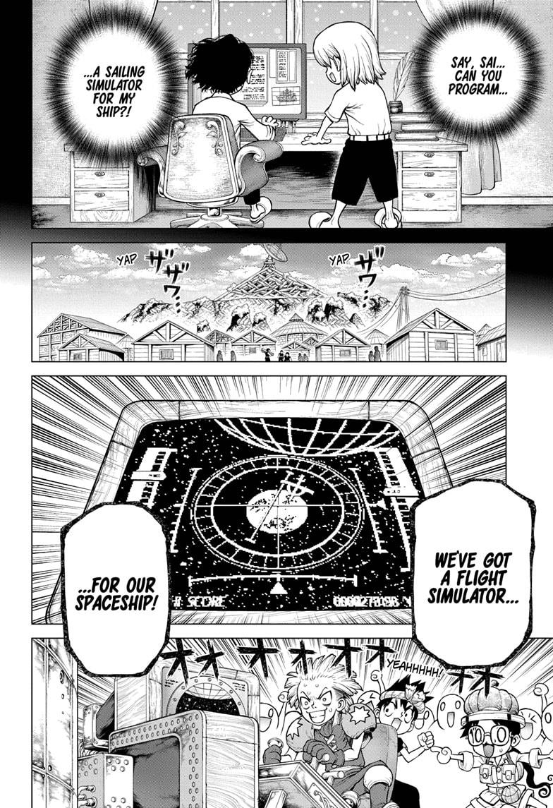 Dr.Stone, Chapter 220 image 04