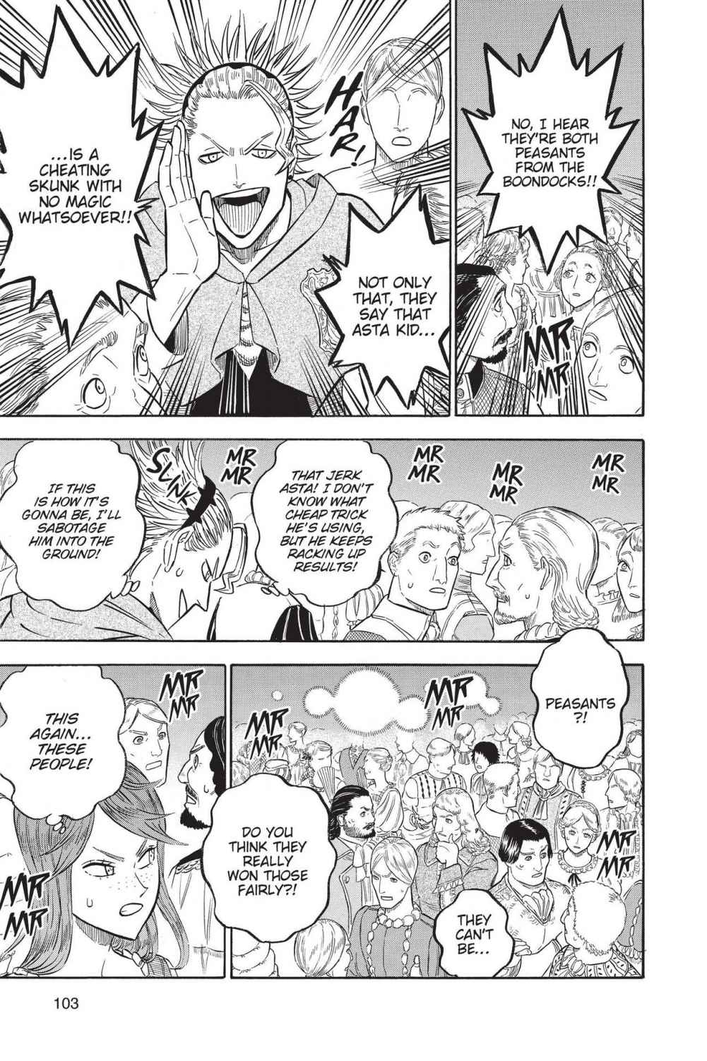Black Clover, Chapter  106 image 03