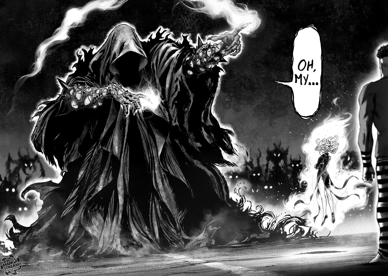 One Punch Man, Chapter 94 - I See image 015
