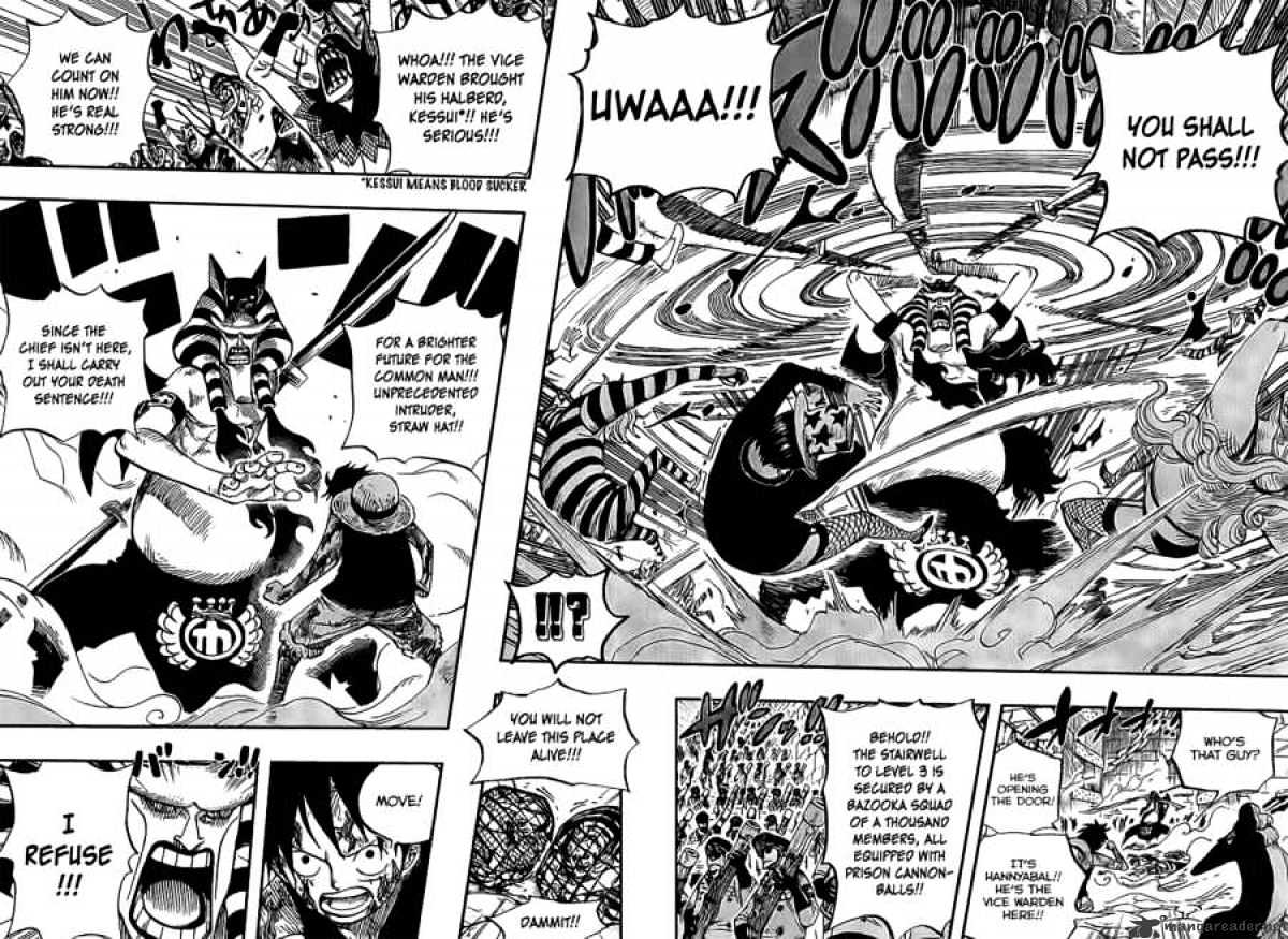 One Piece, chapter 543 image 07