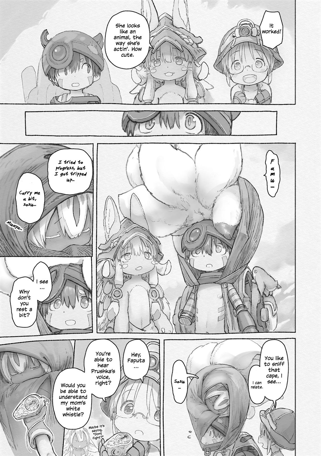 Made In Abyss, Chapter 61 image 06