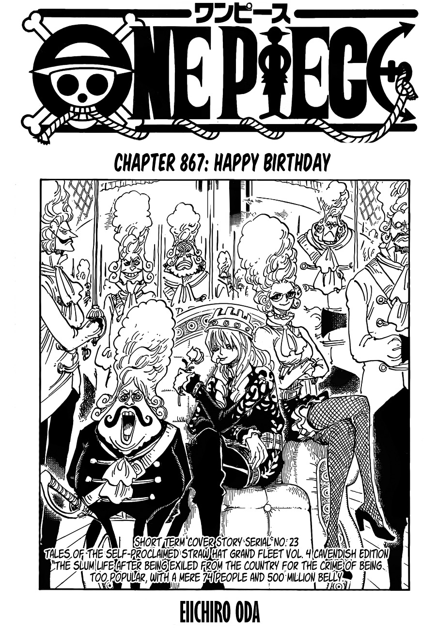 One Piece, chapter 867 v2 image 01