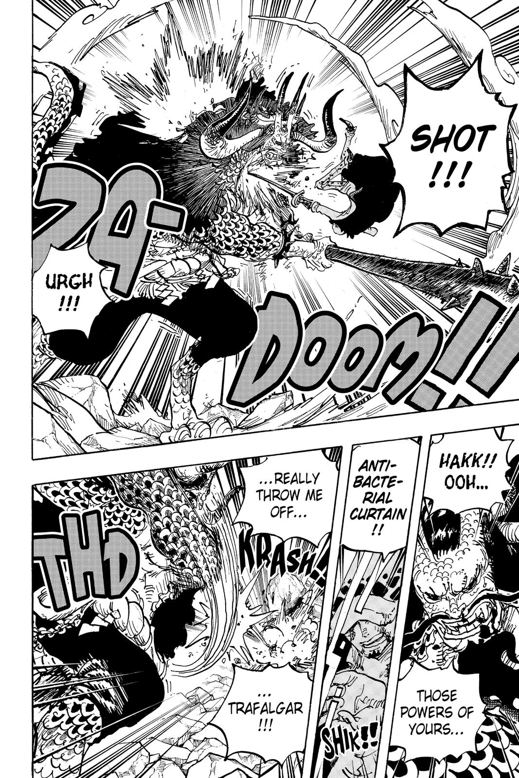 One Piece, Chapter 1010 image 04