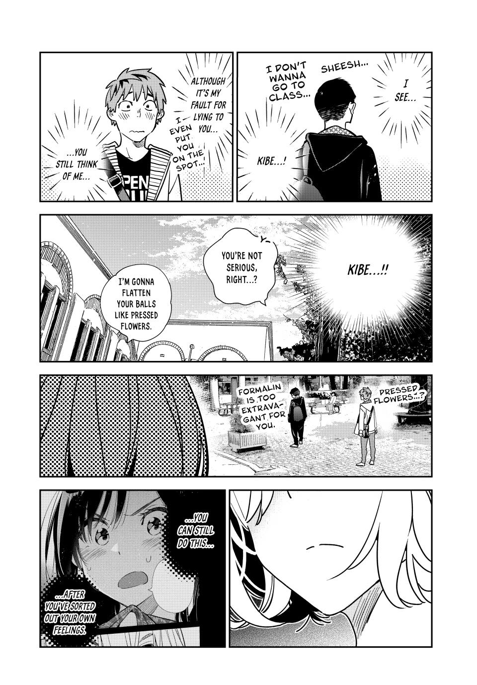 Rent A Girlfriend, Chapter 245 image 14