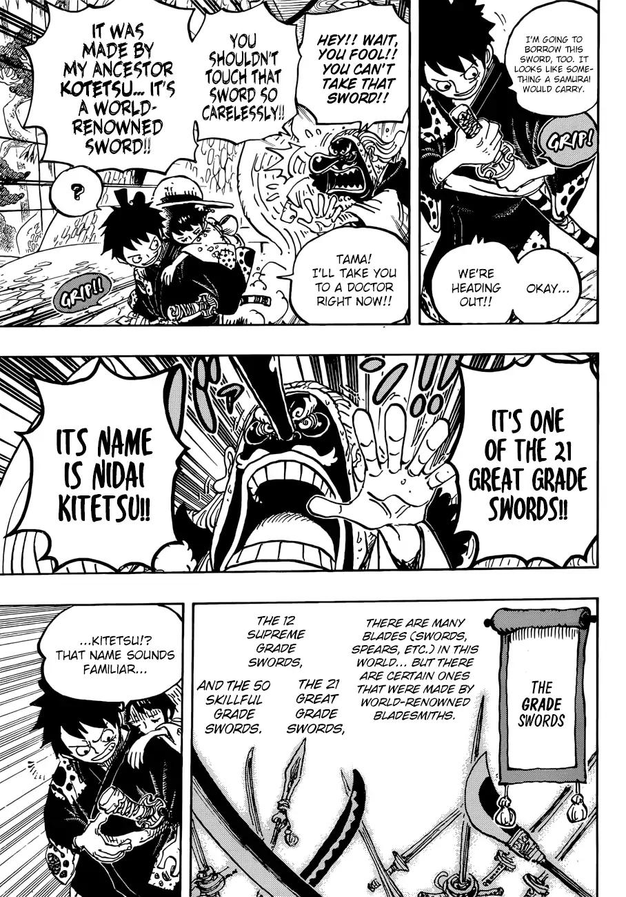 One Piece, chapter 912 image 09