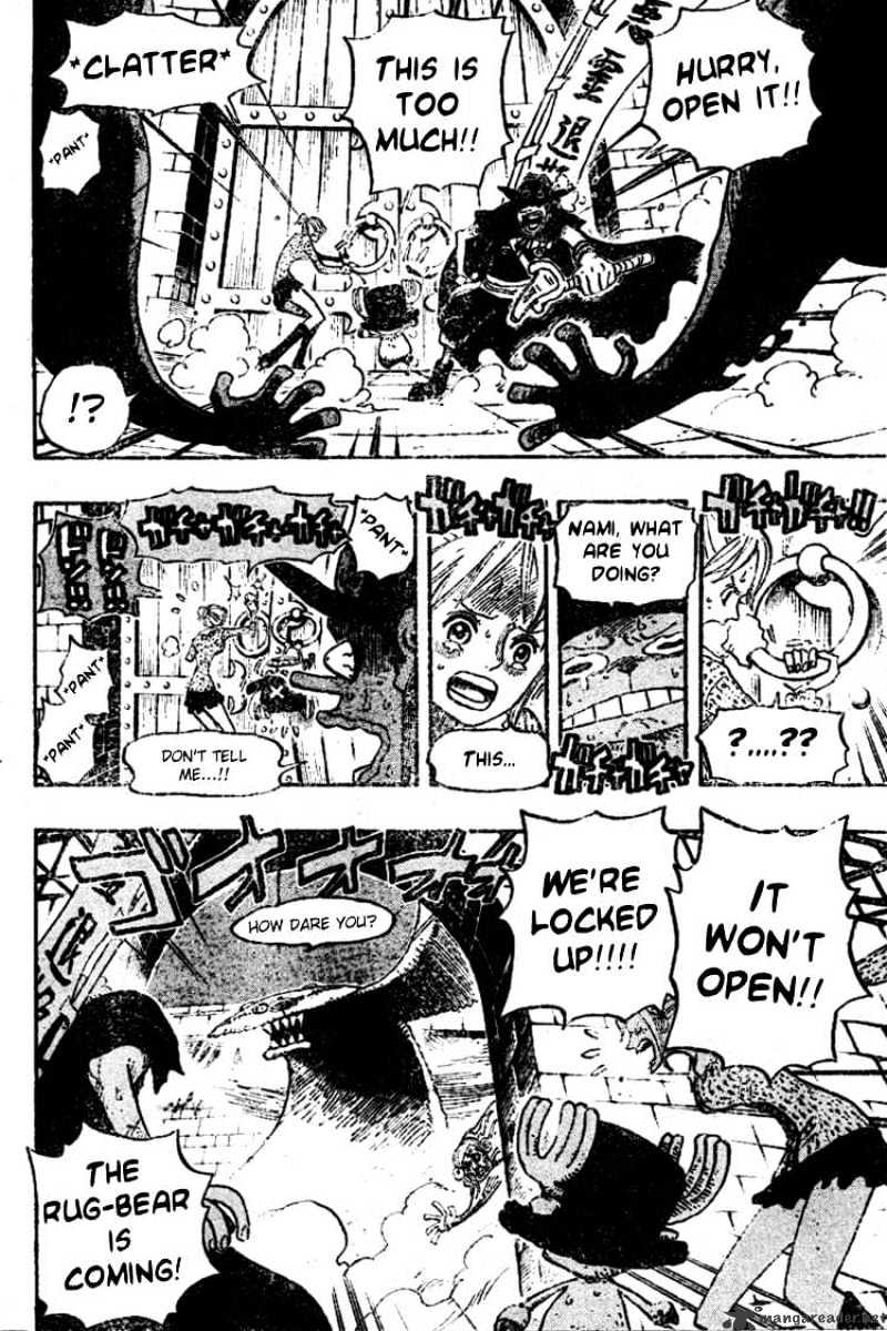 One Piece, chapter 447 image 16