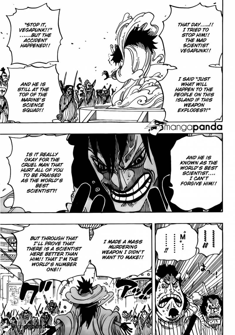 One Piece, chapter 684 image 15