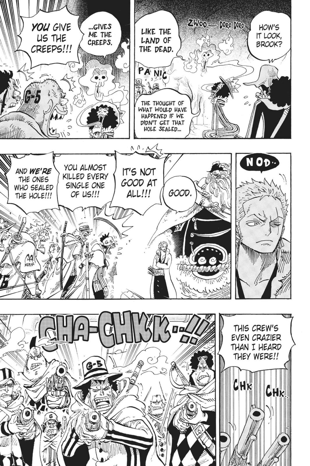 One Piece, Chapter 678 image 07