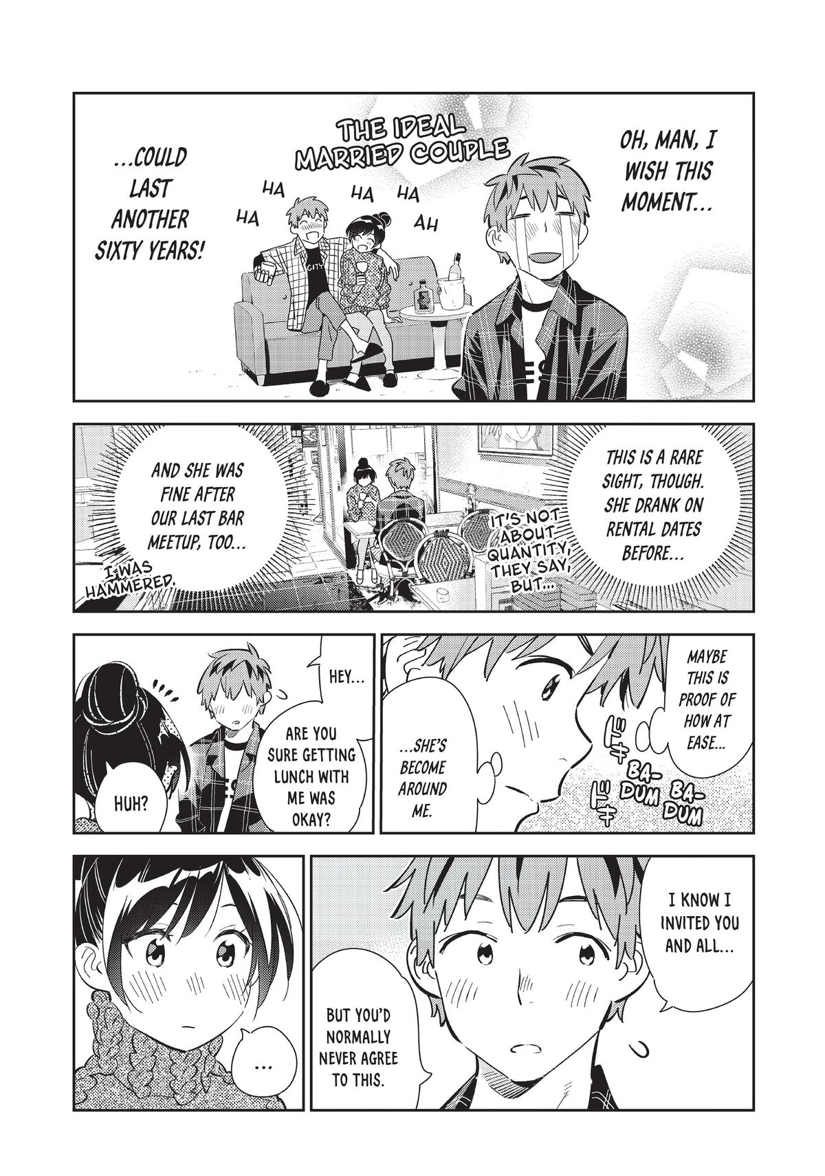 Rent A Girlfriend, Chapter 173 image 07