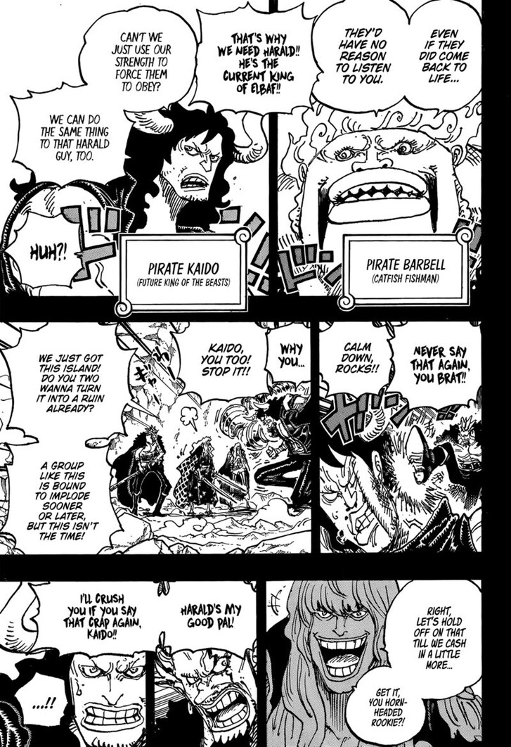 One Piece, Chapter 1156 image 15