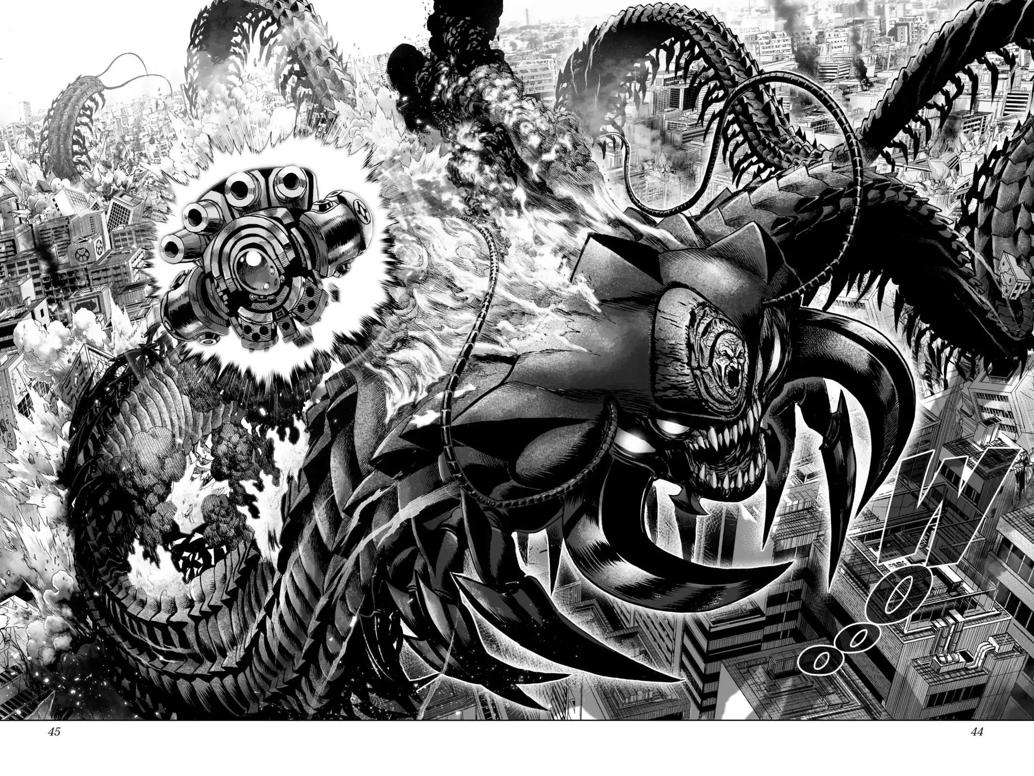 One Punch Man, Chapter 58 Giant Insect image 08