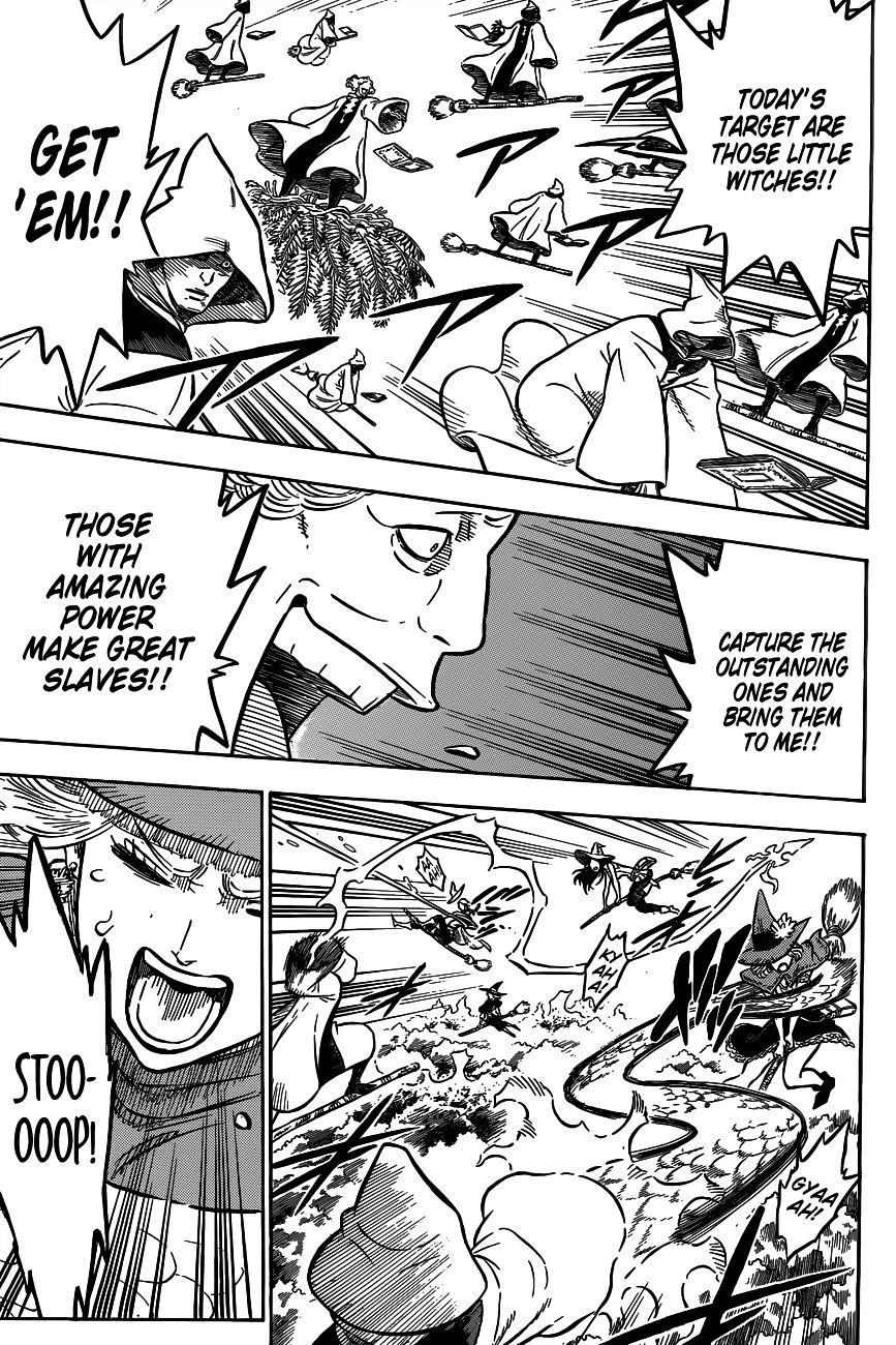 Black Clover, Chapter 85  The Charging Bull image 09