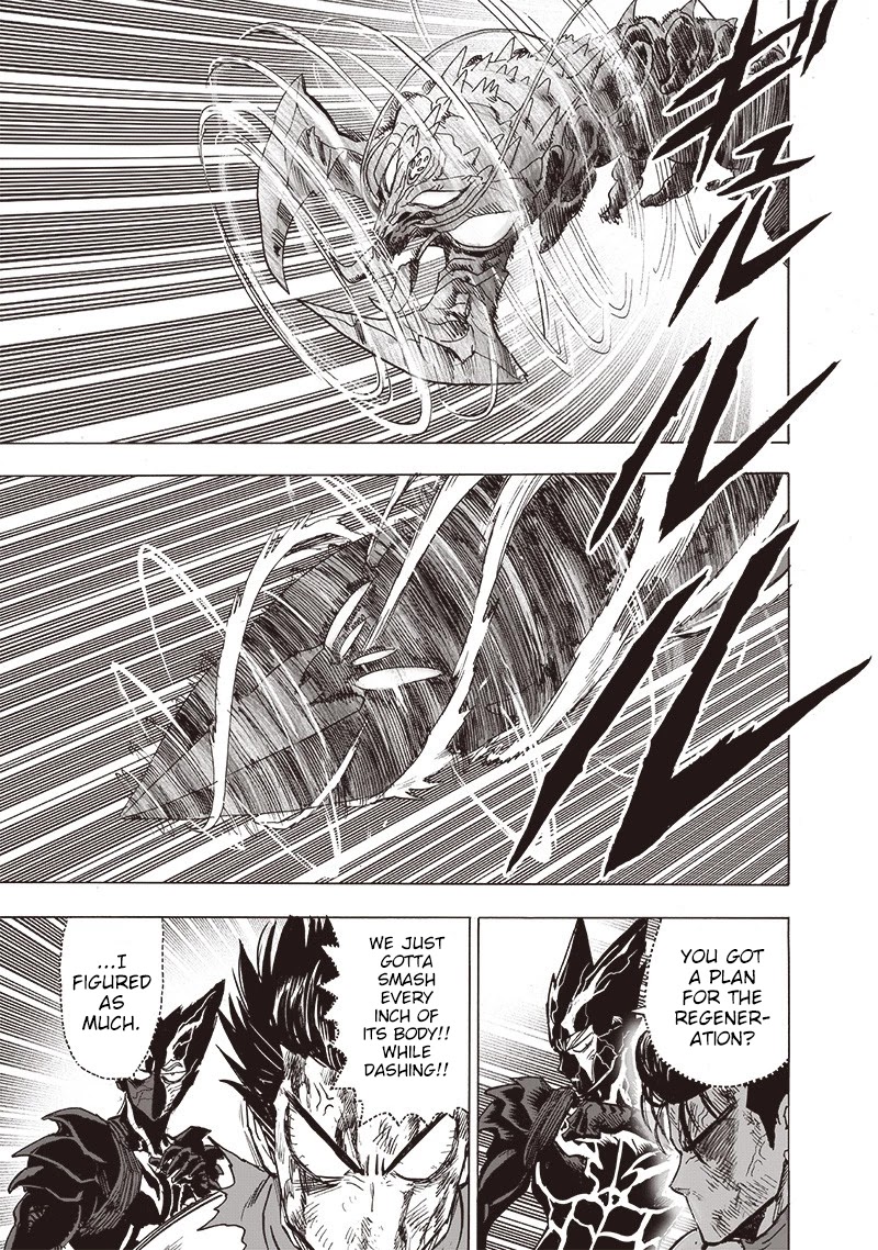 One Punch Man, Chapter 158 image 28