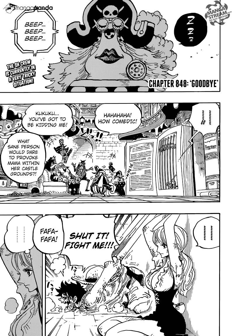 One Piece, chapter 848 image 03