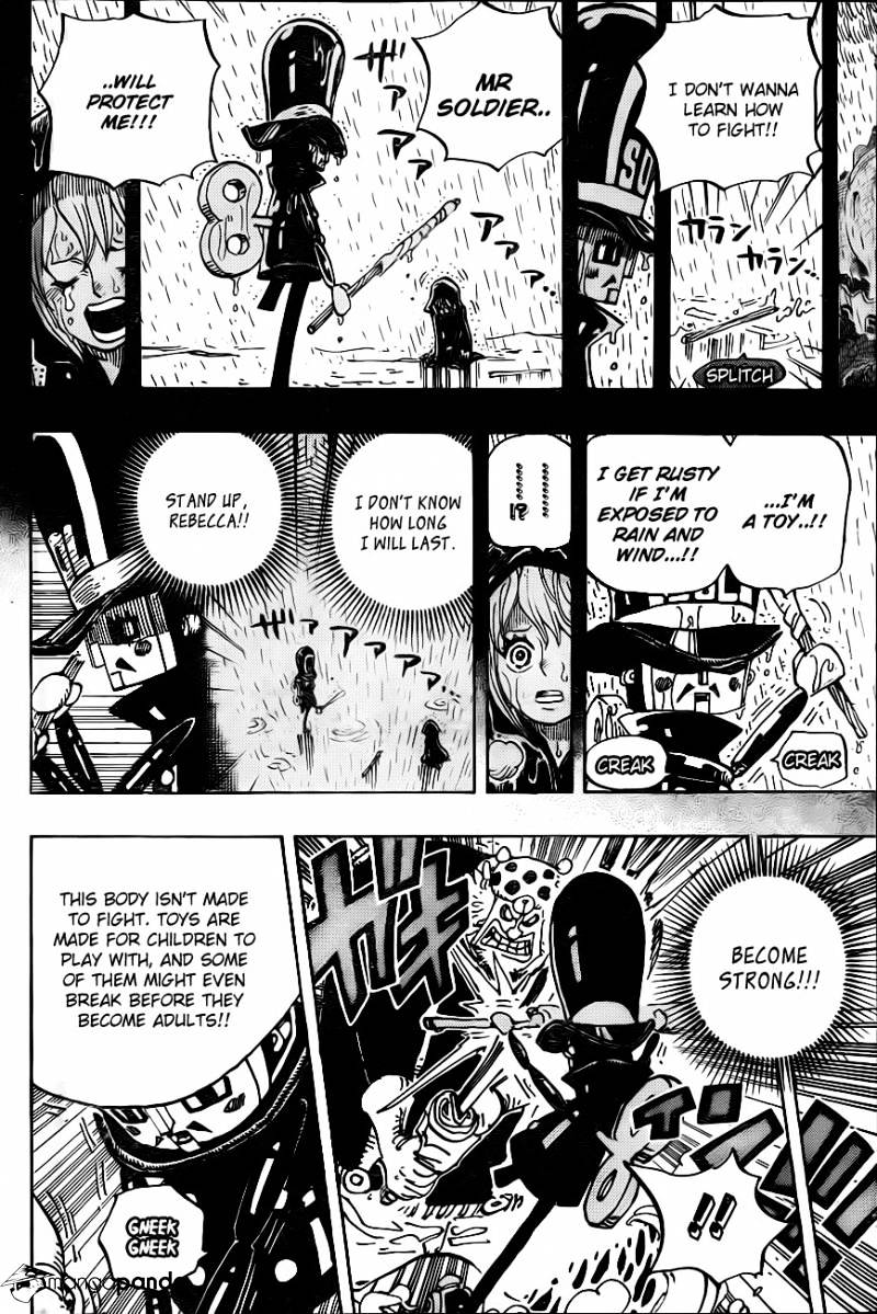 One Piece, chapter 733 image 15