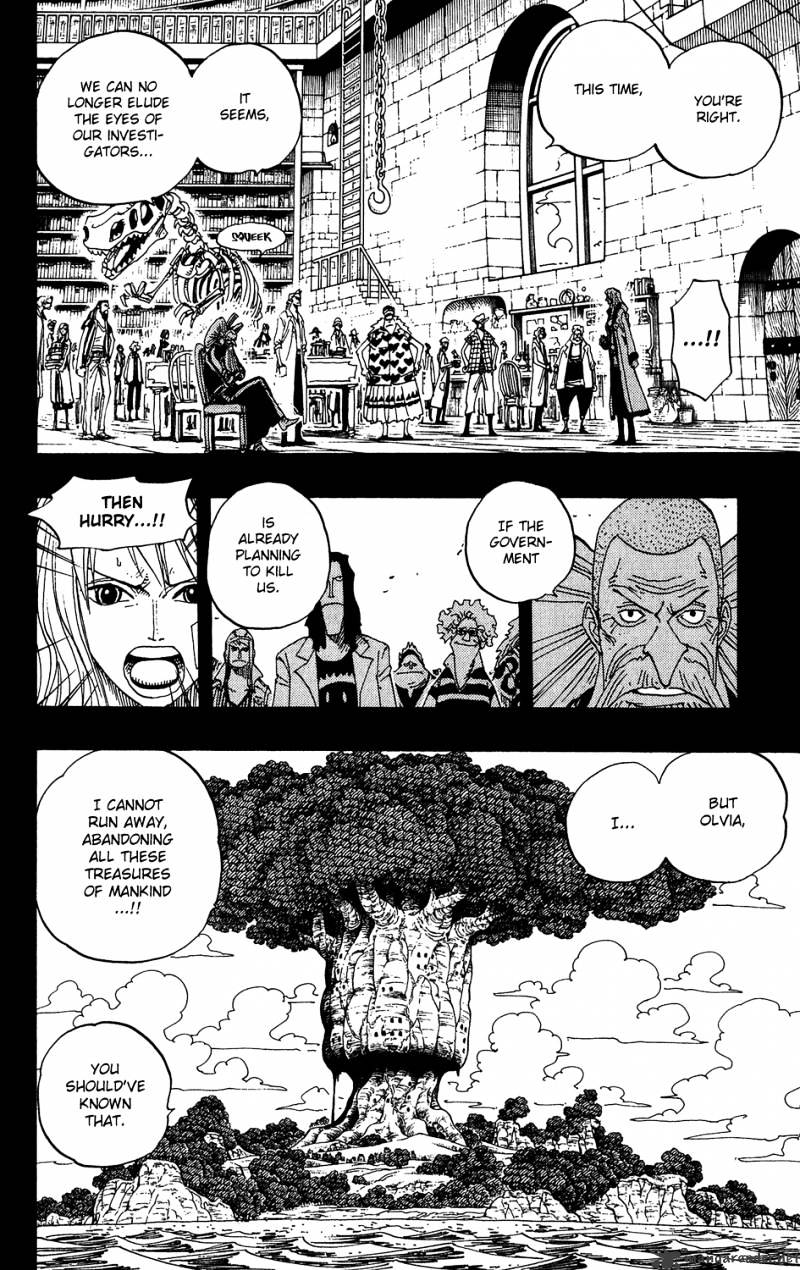 One Piece, chapter 393 image 12