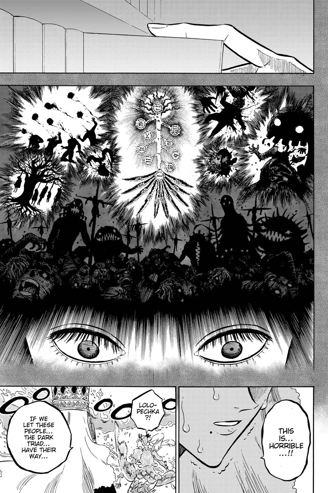 Black Clover, Chapter 252 image 09