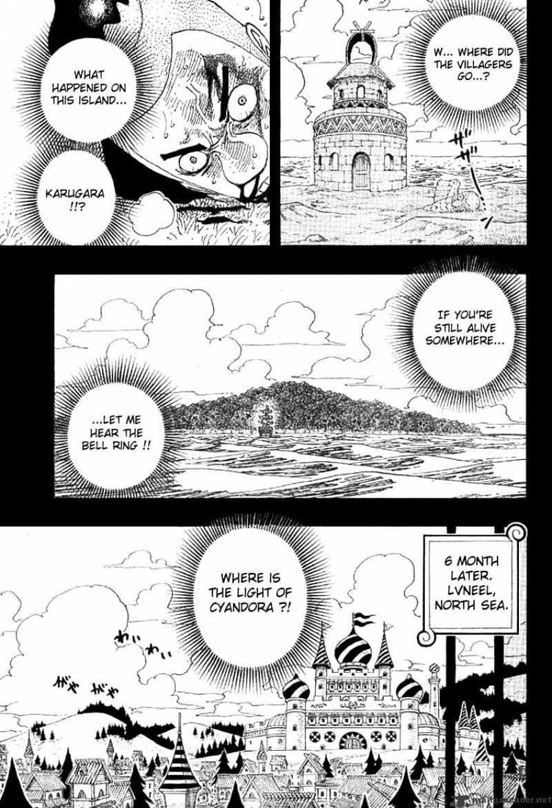 One Piece, chapter 292 image 07
