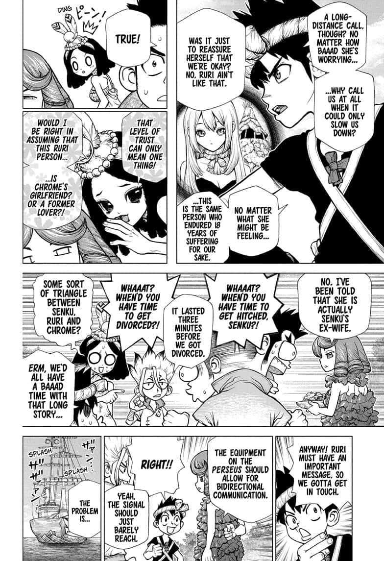 Dr.Stone, Chapter 138 Z= 138 image 04