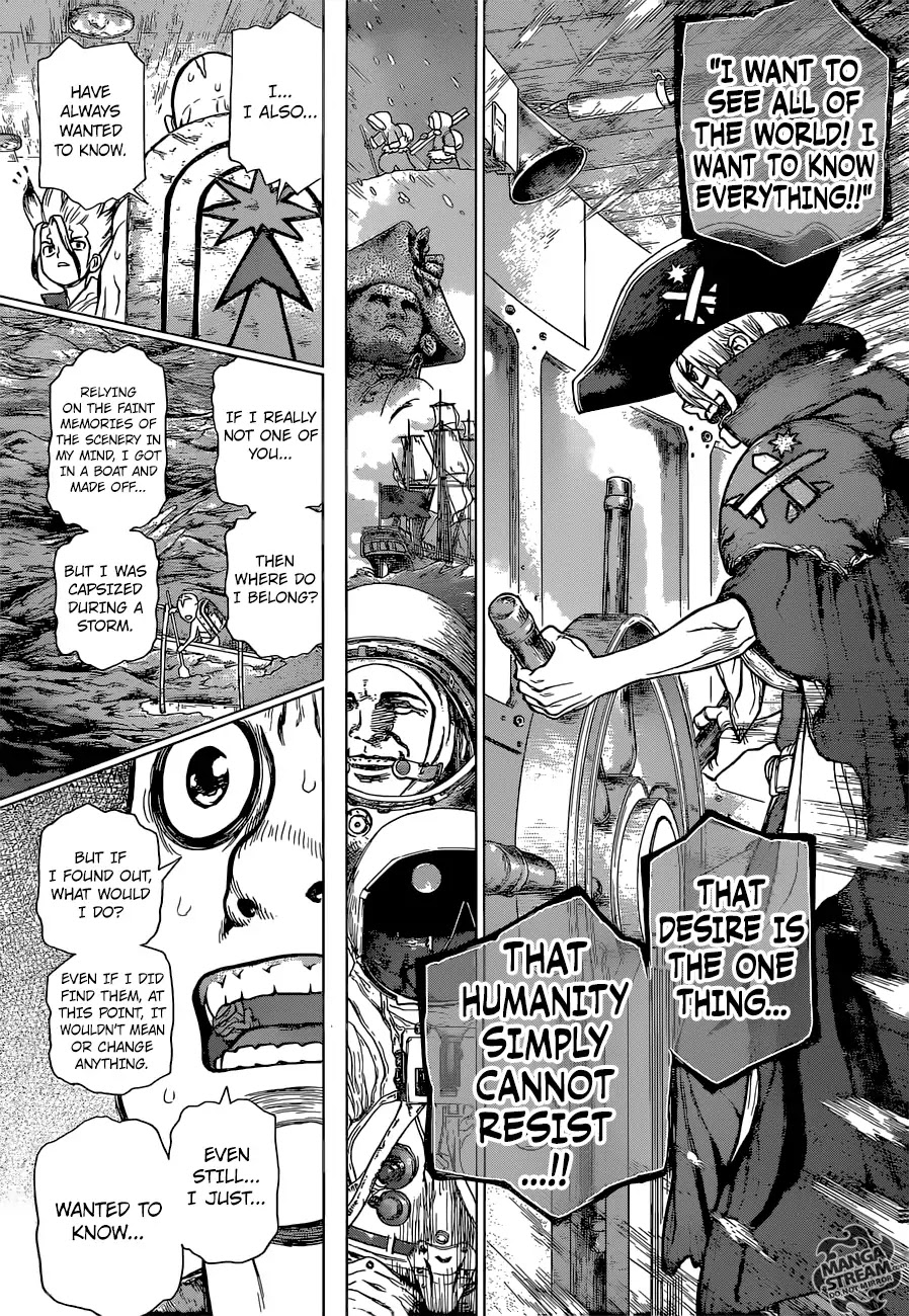 Dr.Stone, Chapter 102 Science Vessel Perseus image 06