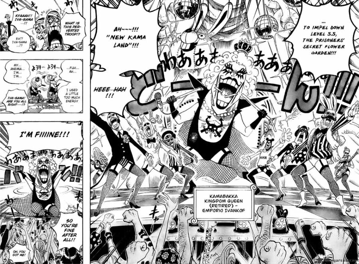 One Piece, chapter 537 image 09