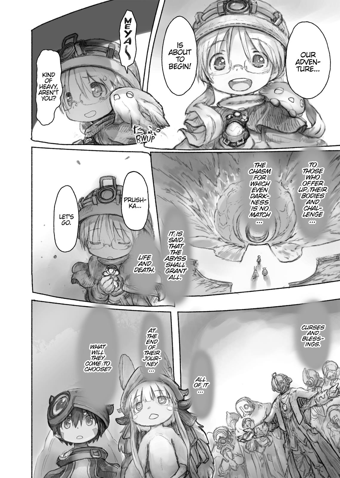 Made In Abyss, Chapter 38 image 16