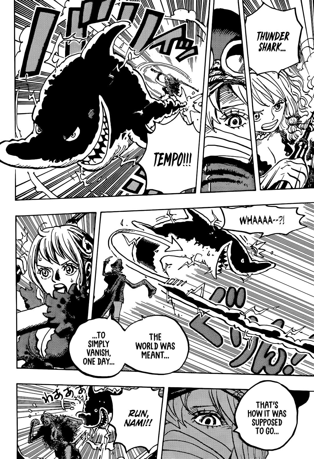 One Piece, Chapter 1146 image 07