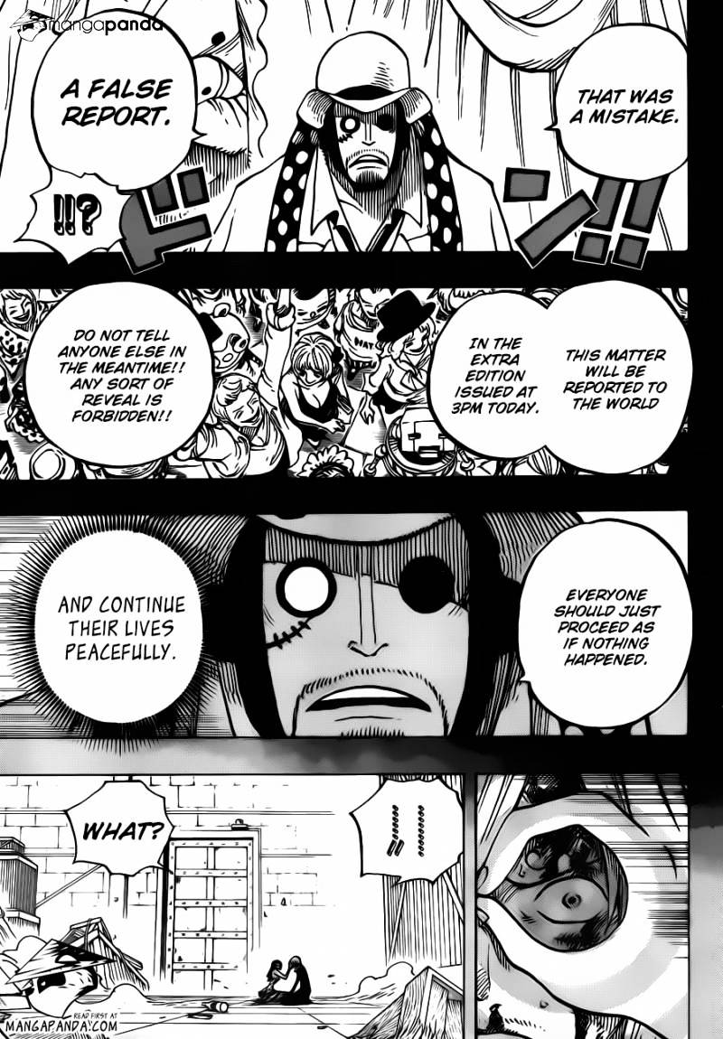 One Piece, chapter 712 image 12