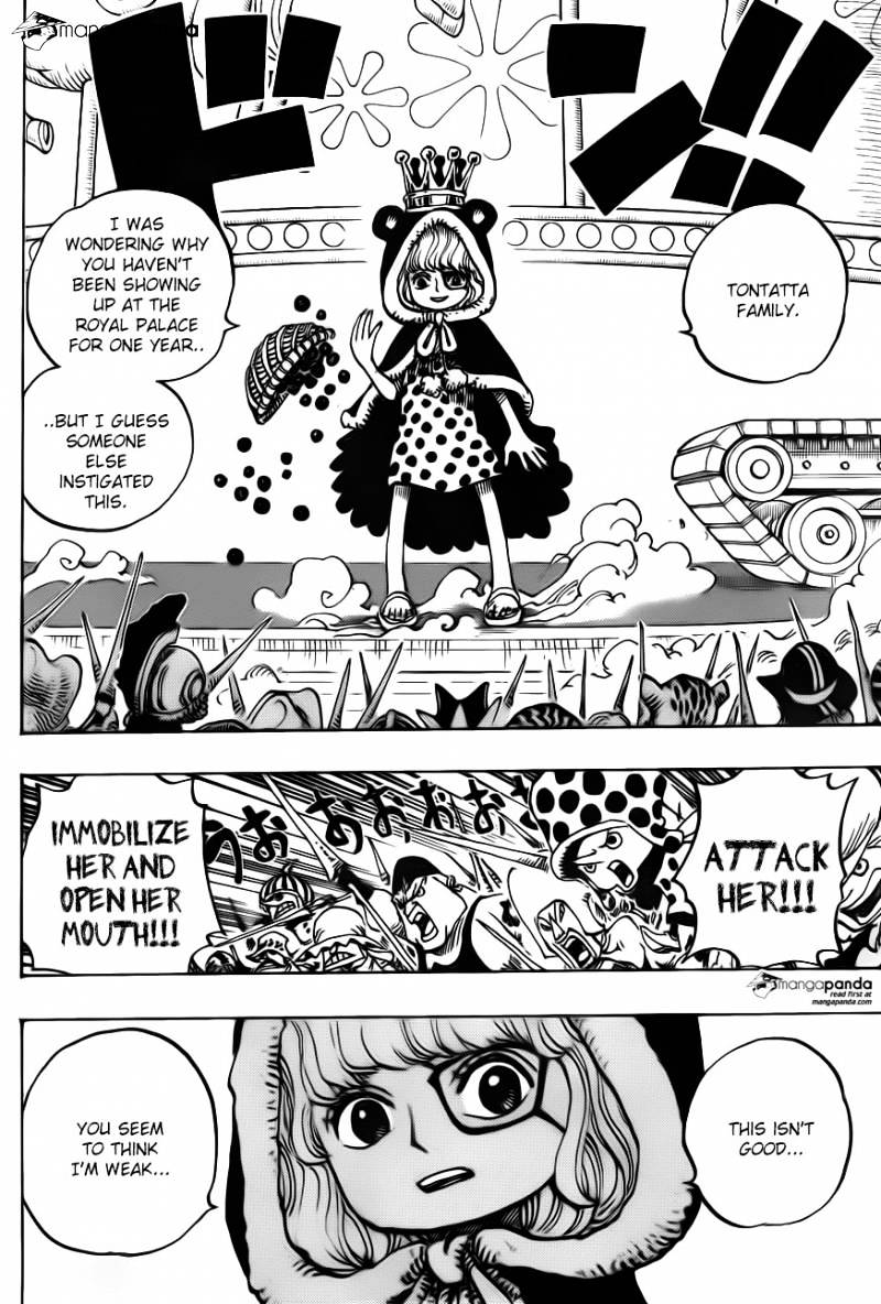 One Piece, chapter 738 image 13