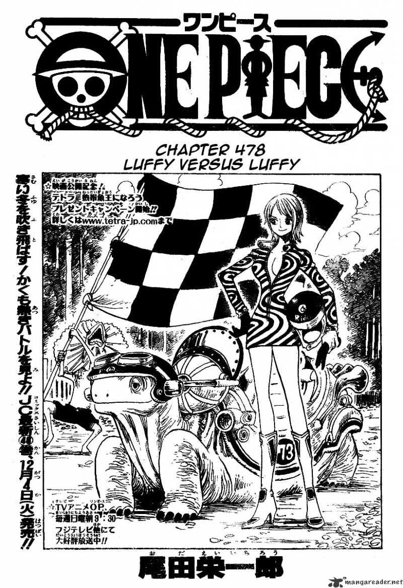 One Piece, chapter 478 image 01
