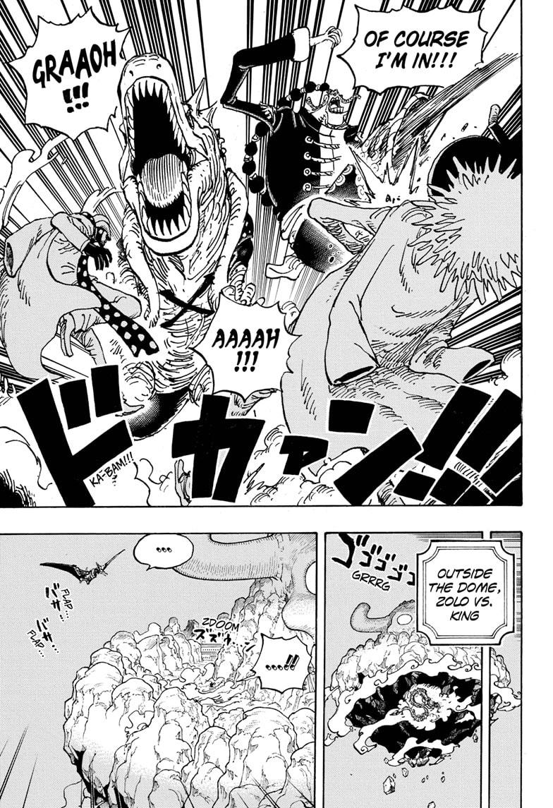 One Piece, Chapter 1032 image 09