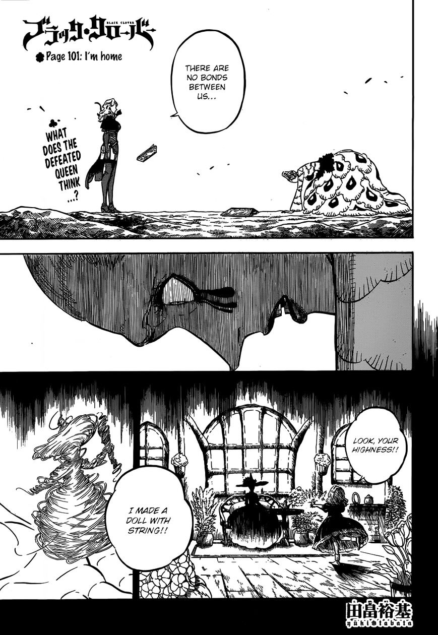 Black Clover, Chapter 101  I