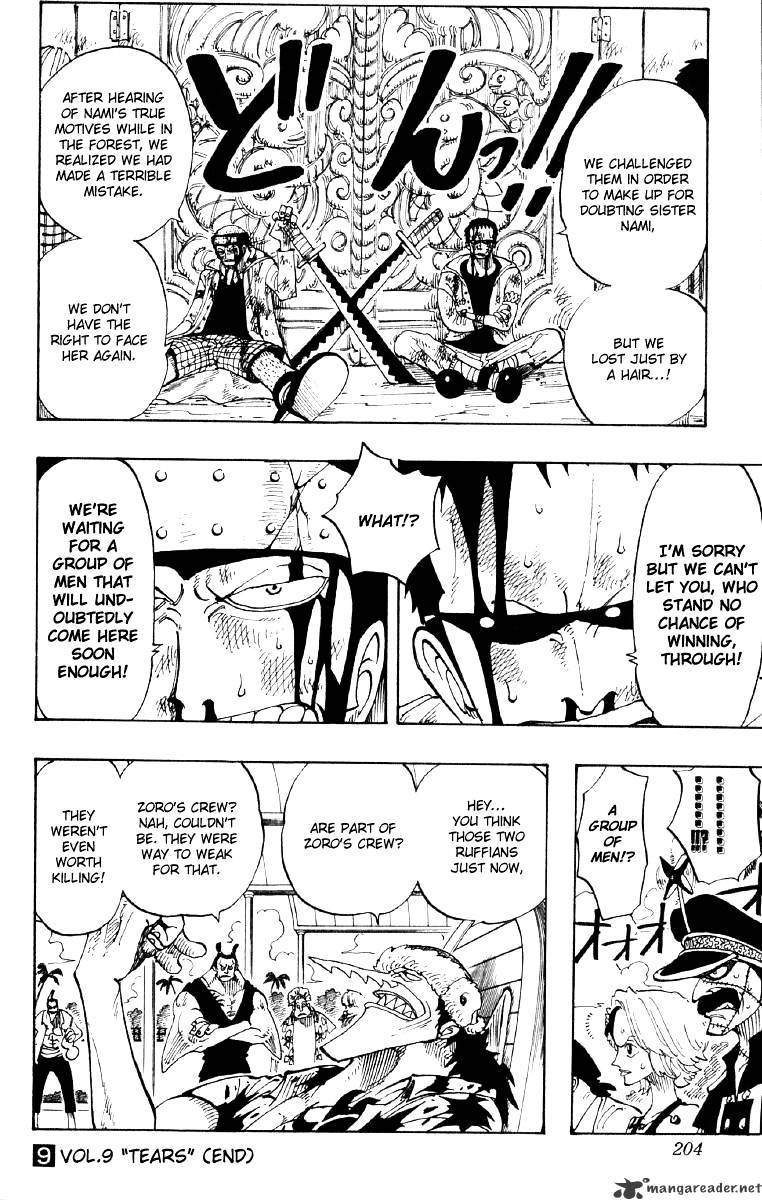 One Piece, chapter 81 image 18