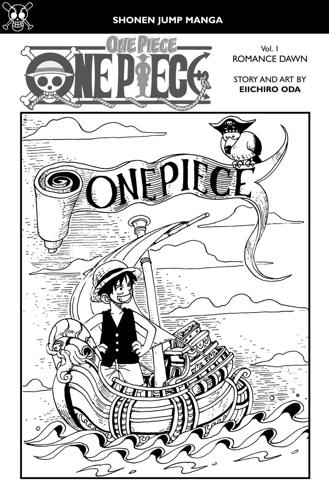 One Piece, Chapter 1 image 04