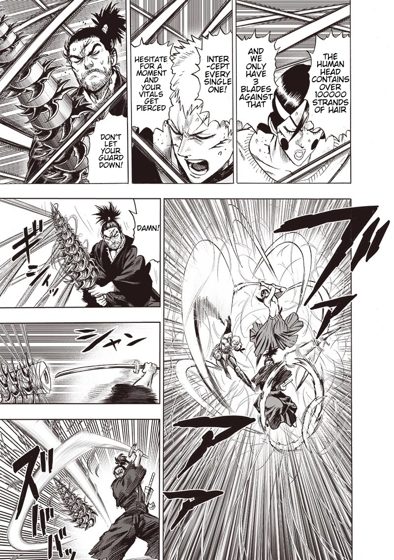 One Punch Man, Chapter 104 Back (Revised) image 29