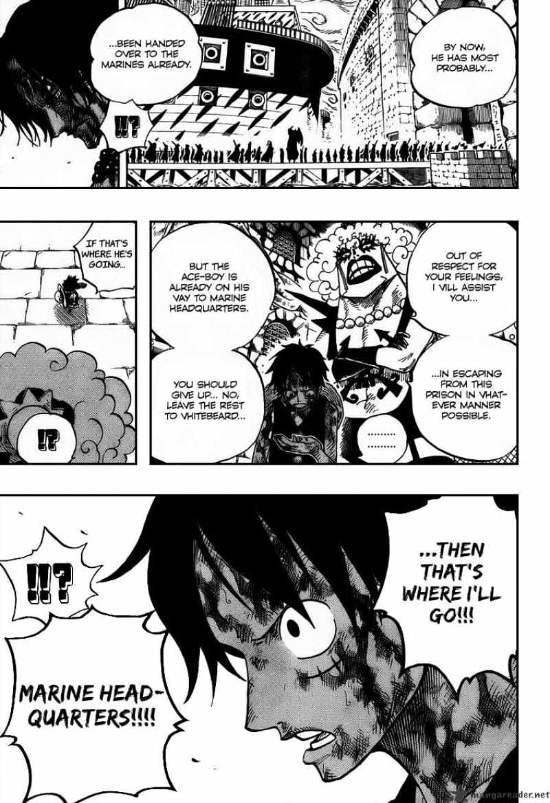 One Piece, chapter 540 image 12