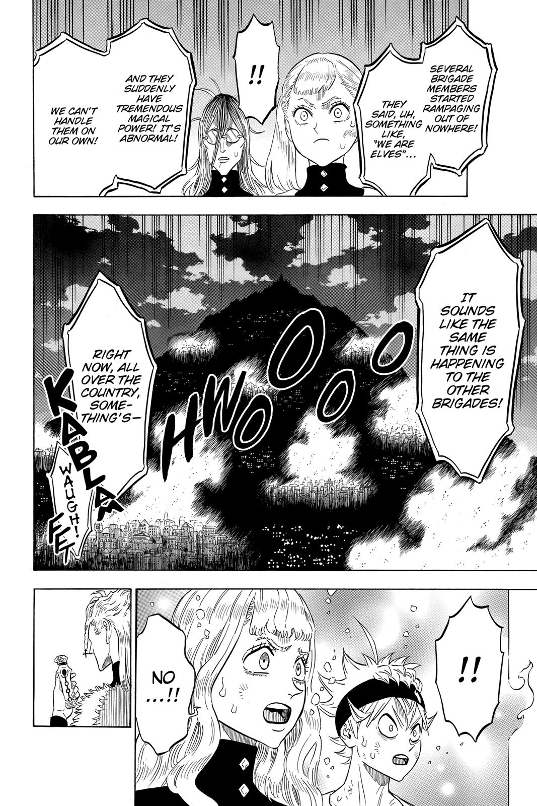 Black Clover, Chapter  157 image 14