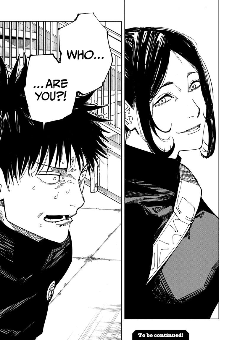 Jujutsu Kaisen,  Chapter 211 image 20