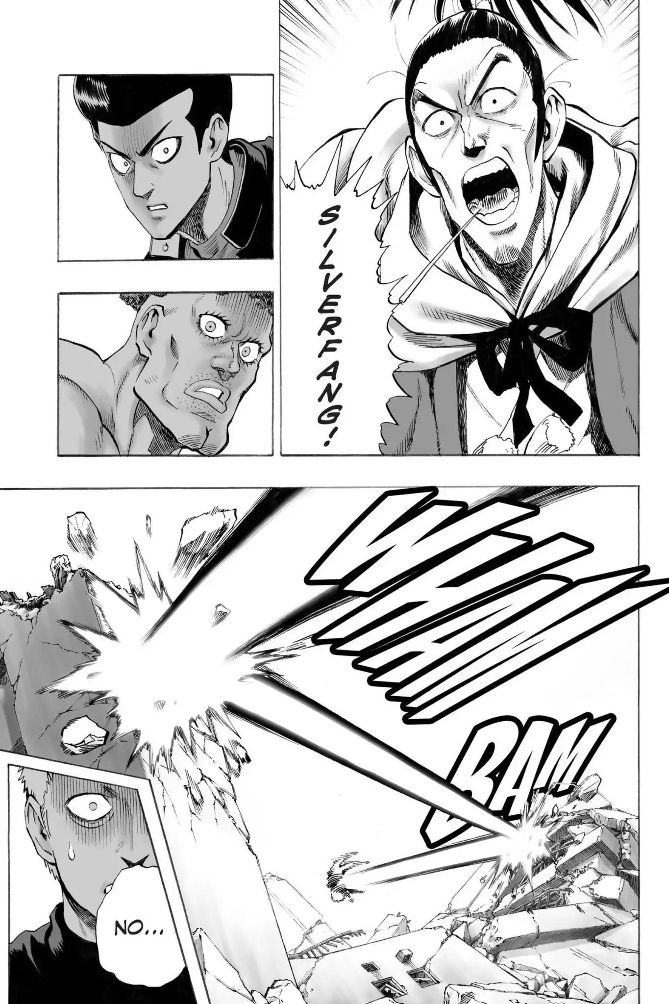 One Punch Man, Chapter 35 The Fight image 18
