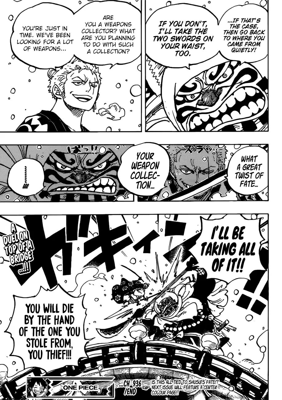 One Piece, chapter 936 image 18