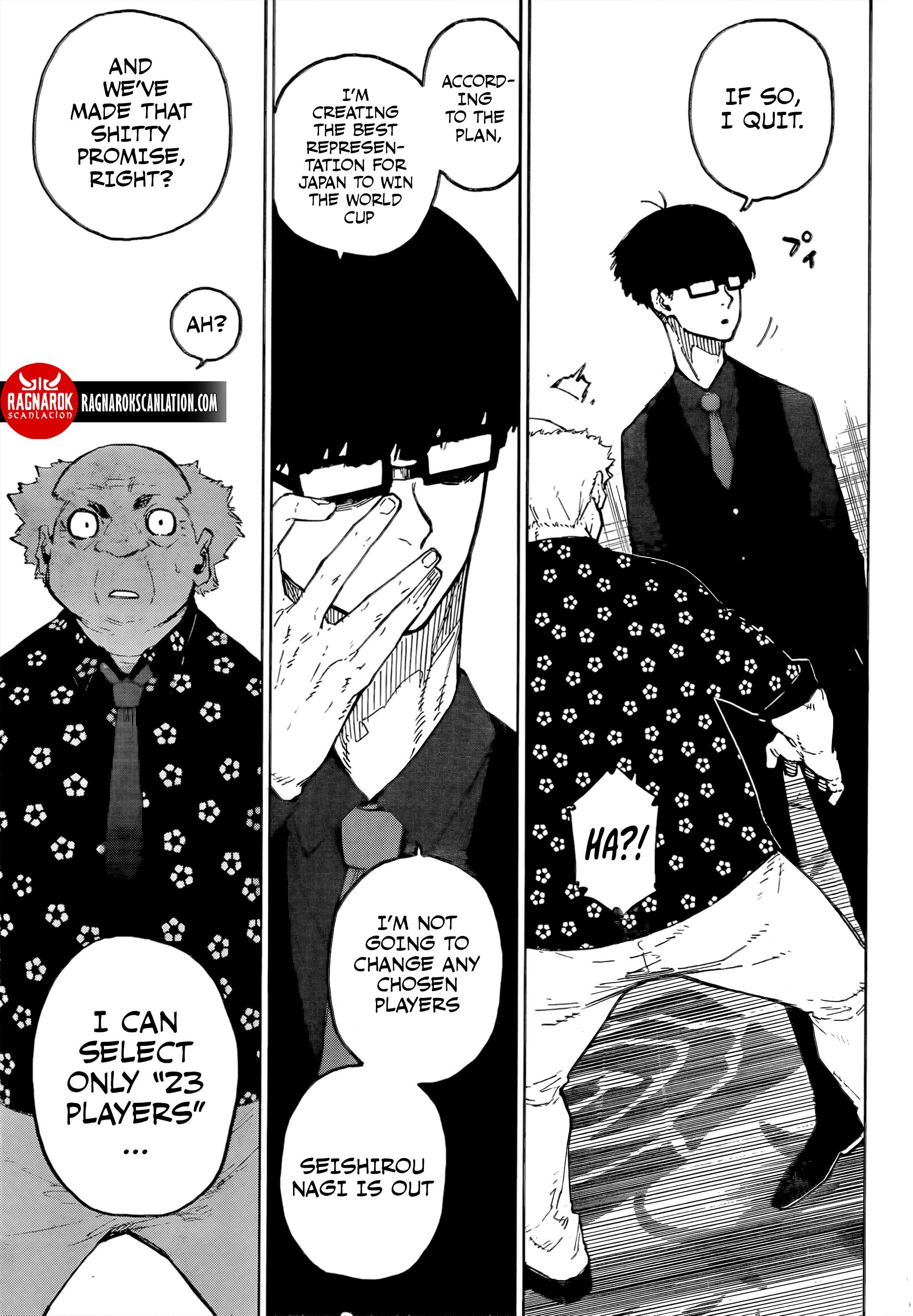 Blue Lock, Chapter 303 image 10