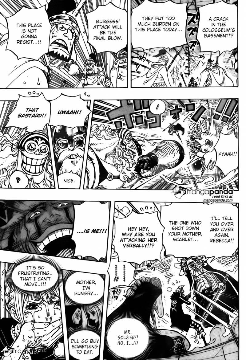 One Piece, chapter 742 image 17