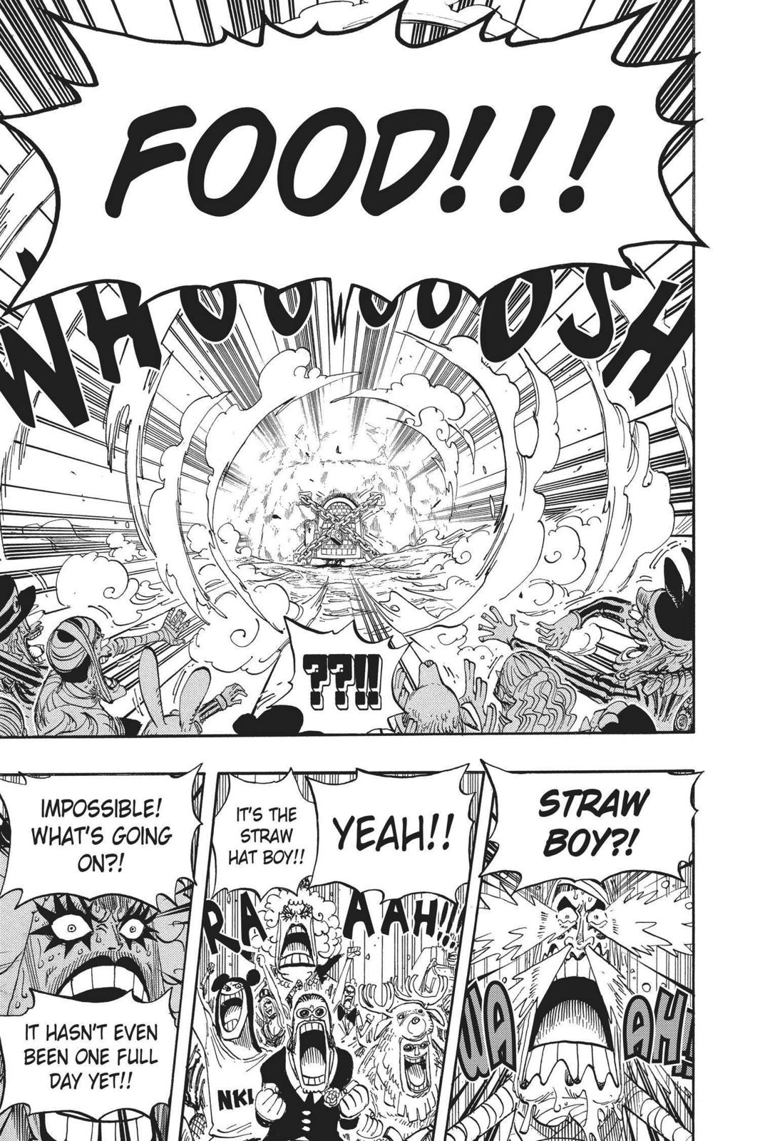 One Piece, Chapter 538 image 19
