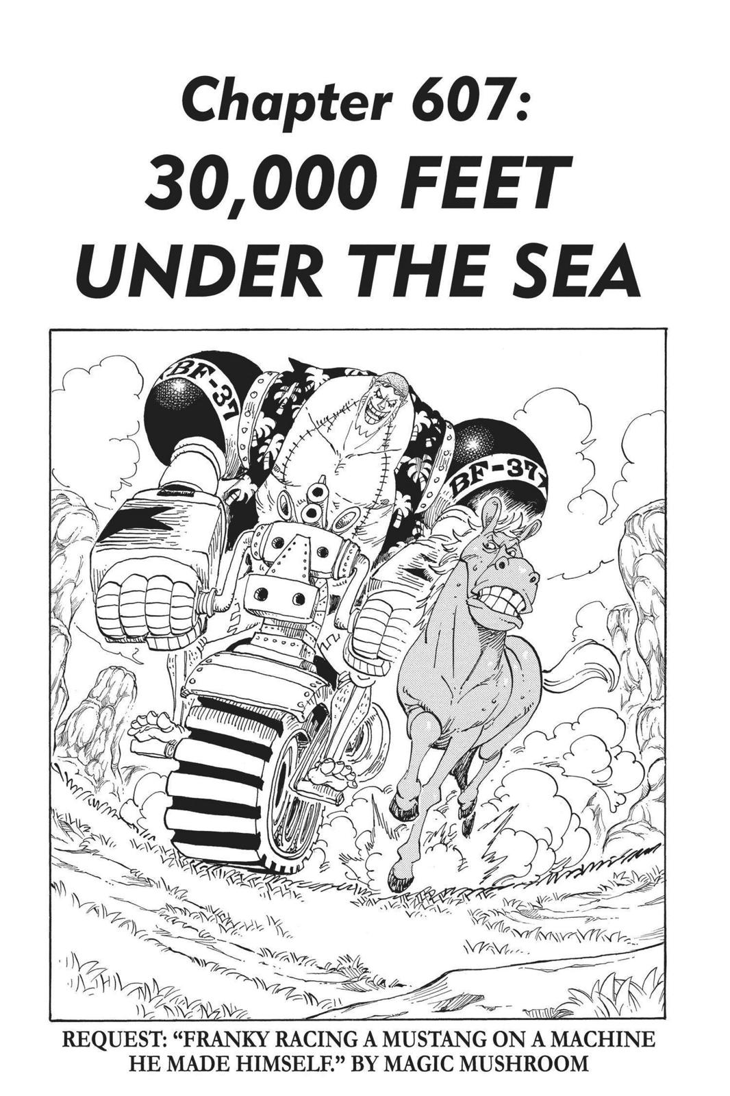 One Piece, Chapter 607 image 01