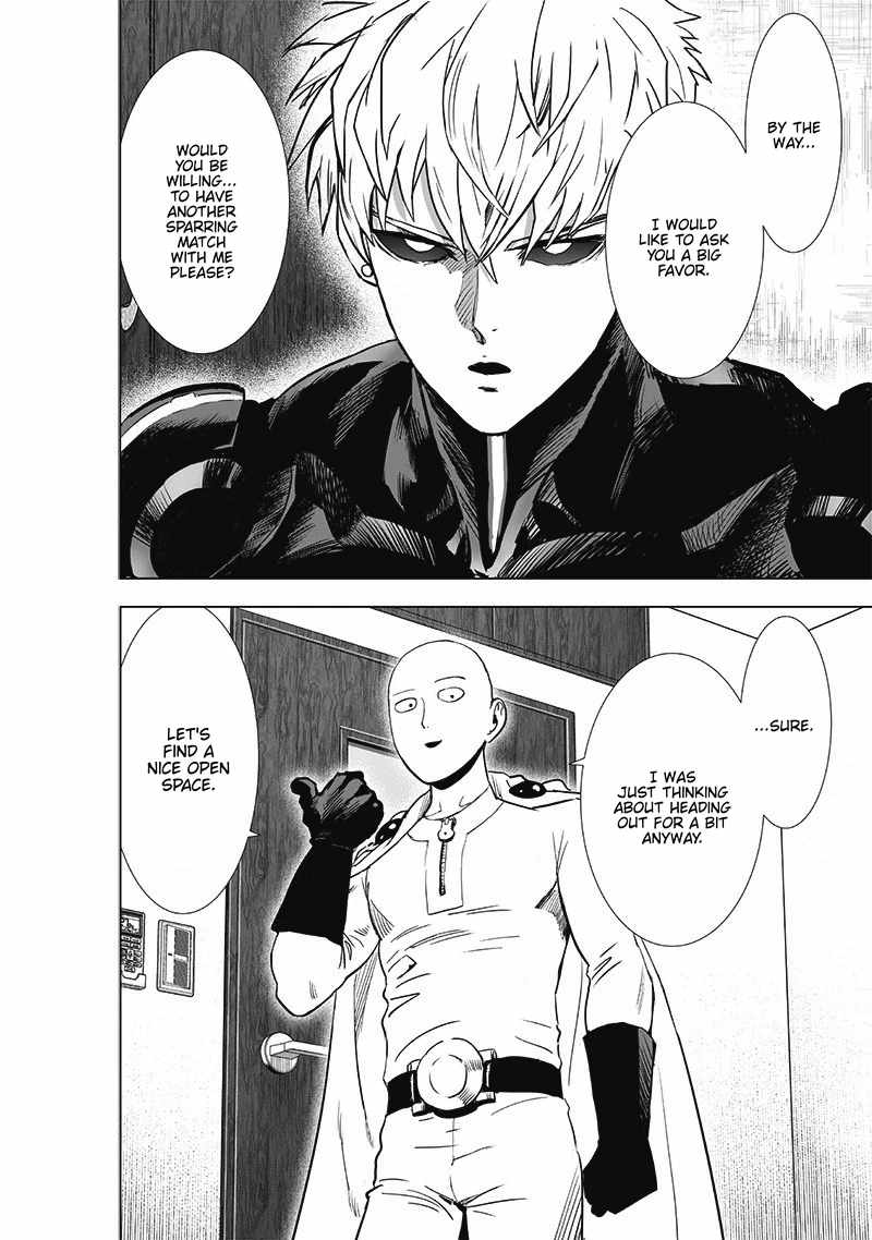 One Punch Man, Chapter 186 image 05