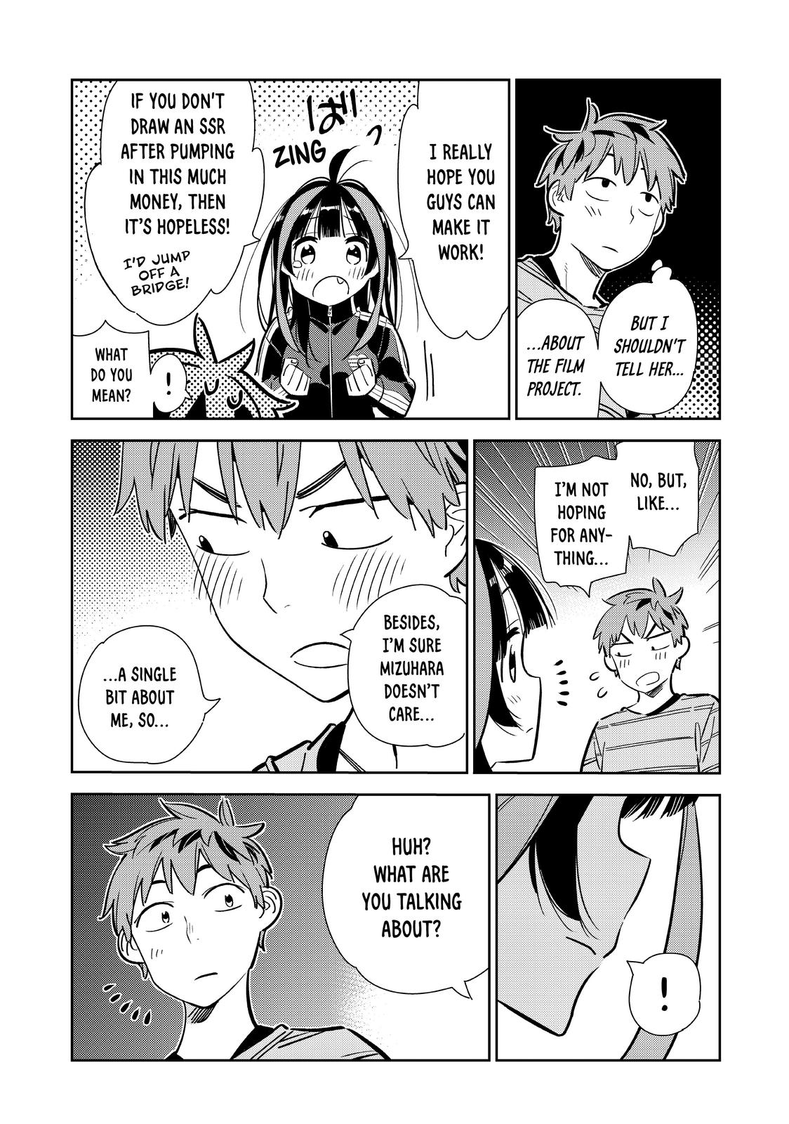 Rent A Girlfriend, Chapter 115 image 11