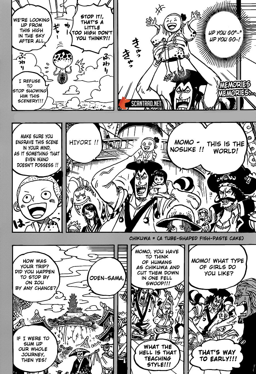One Piece, chapter 973 image 02