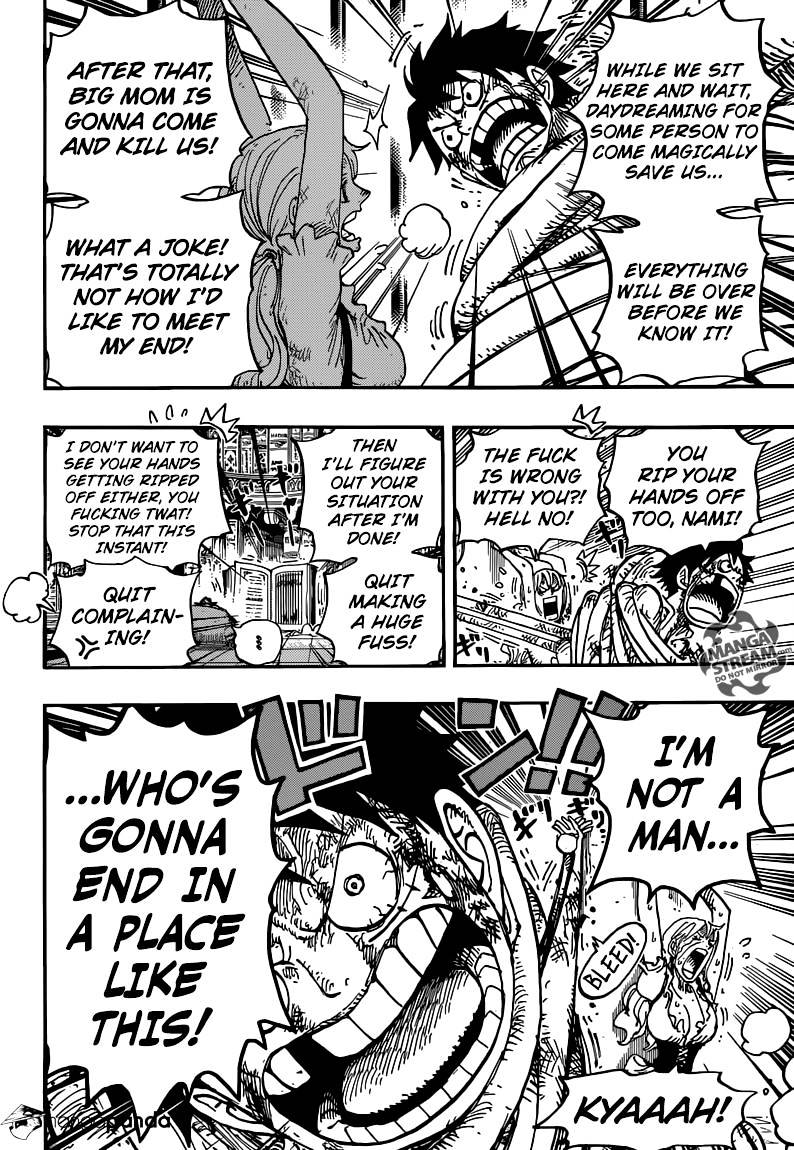 One Piece, chapter 850 image 07