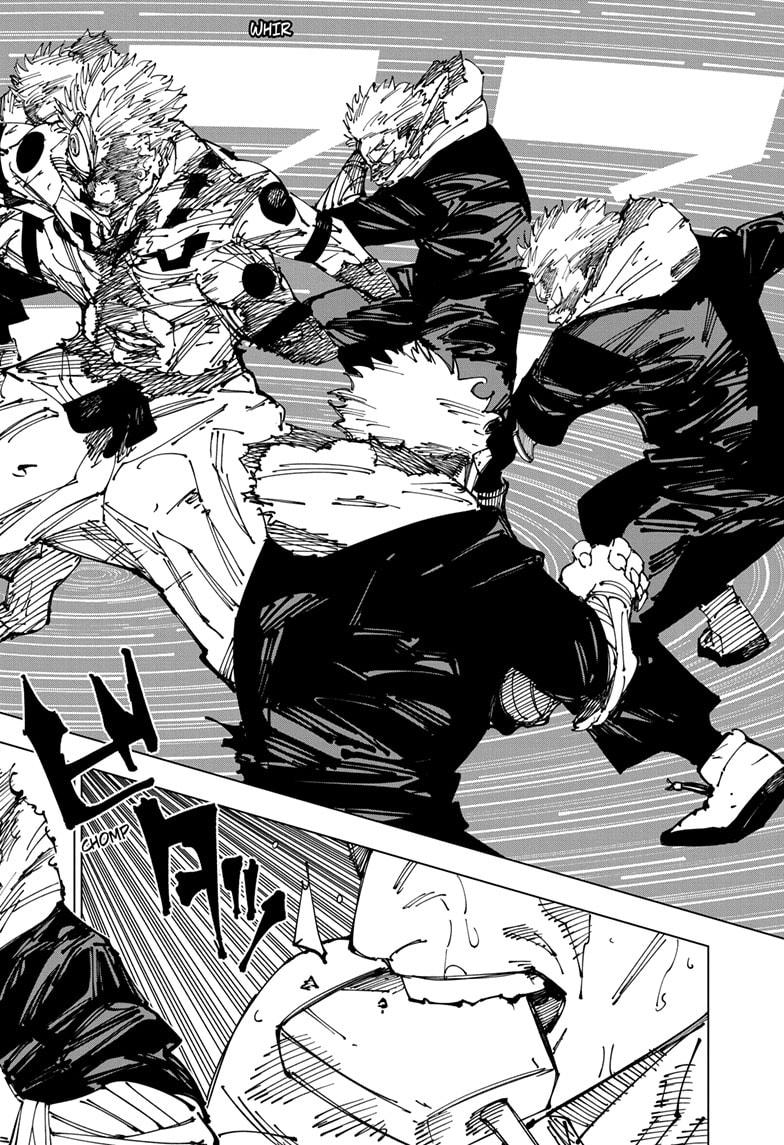 Jujutsu Kaisen, Chapter Chapter 263 image 08